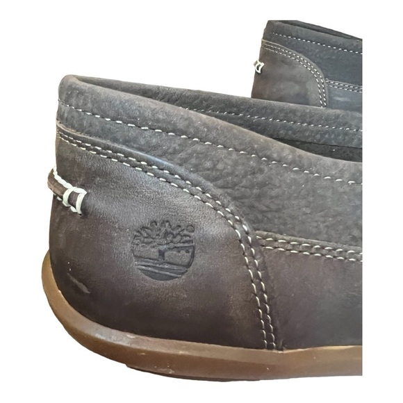 NEW Timberland Men's Odelay Dark Brown Venetian Loafer Boat Shoes, make offer!! - Picture 8 of 12